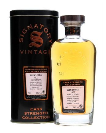 Glen Scotia 1977 32 Year Old Cask #979 Signatory