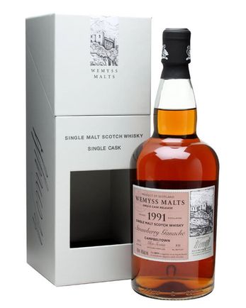 Glen Scotia 1991 Strawberry Ganache Wemyss