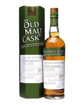 Glen Spey 1976 32 Year Old Old Malt Cask #5523 Douglas Laing