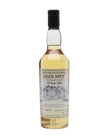 Glen Spey 12 Year Old Manager's Dram