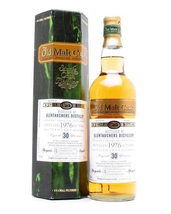 Glentauchers 1976 30 Year Old Bottled Nov 06 Douglas Laing