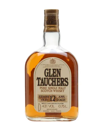 Glentauchers 12 Year Old Bottled 1980's