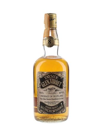 Glenturret Tayside 8 Year Old Bottled 1970's