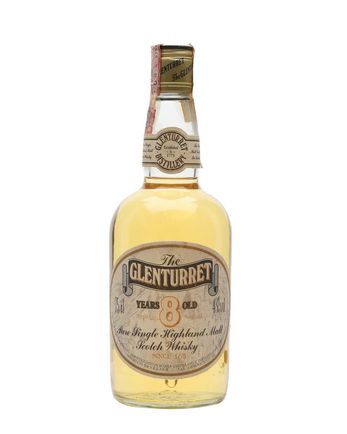 Glenturret 8 Year Old Bottled 1980s