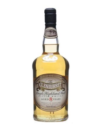 Glenturret 8 Year Old Bottled 1990's