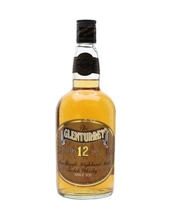 Glenturret 12 Year Old Bottled 1980s