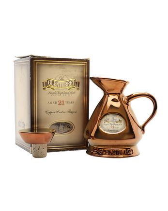 Glenturret 21 Year Old Gold Ceramic Jug