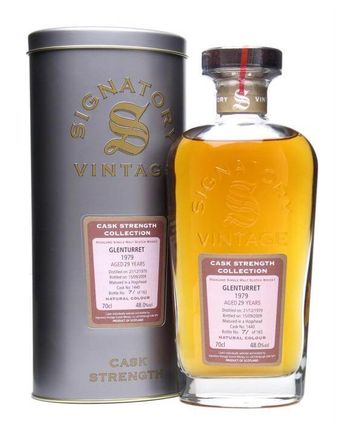 Glenturret 1979 29 Year Old Signatory Cask Strength Collection