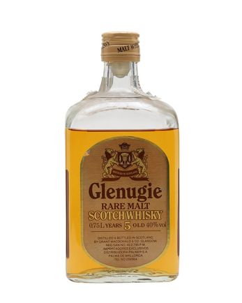 Glenugie 5 Year Old Bottled 1980s
