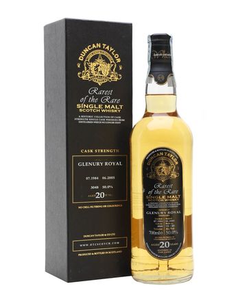 Glenury Royal 1984 20 Year Old Duncan Taylor