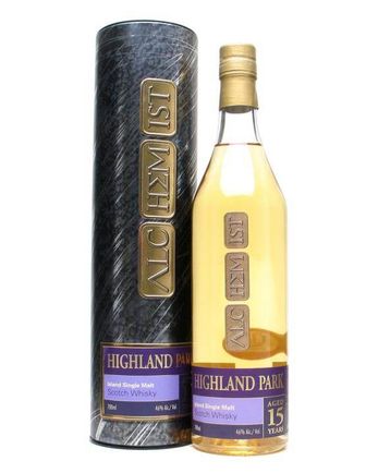 Highland Park 1990 15 Year Old Alchemist