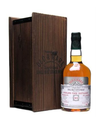 Highland Park 1978 33 Year Old Sherry Butt Douglas Laing