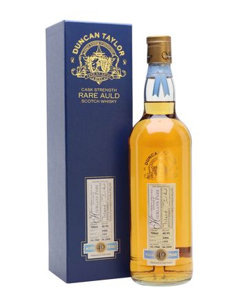 Highland Park 1968 40 Year Old Cask #3466 Duncan Taylor