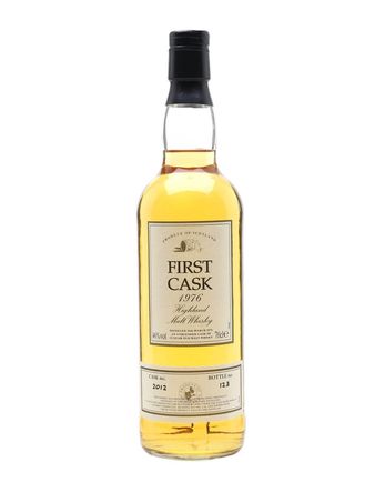 Highland Park 1976 25 Year Old First Cask #2012