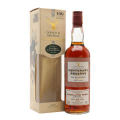 Highland Park 1970 / Centenary Reserve / Gordon & Macphail