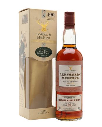 Highland Park 1970 Gordon & Macphail Centenary Reserve