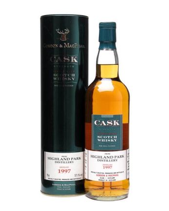 Highland Park 1997 Cask Strength Gordon & Macphail