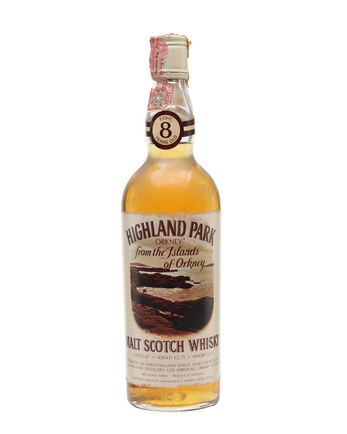 Highland Park 8 Year Old Bottled 1980's