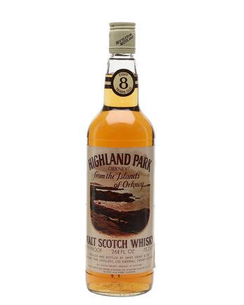Highland Park 8 Year Old Bottled 1970's Gordon & Macphail