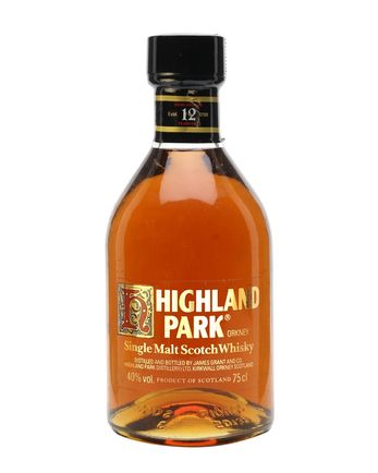 Highland Park 12 Year Old Bottled 1980s 75cl
