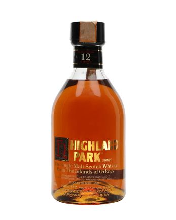 Highland Park 12 Year Old Bottled 1980s