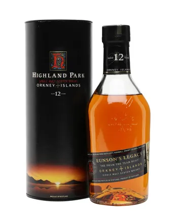 Highland Park 12 Year Old Eunson's Legacy