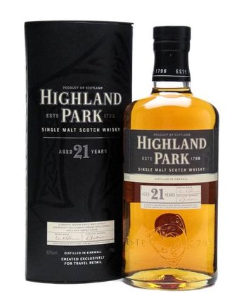 Highland Park 21 Year Old (travel retail)