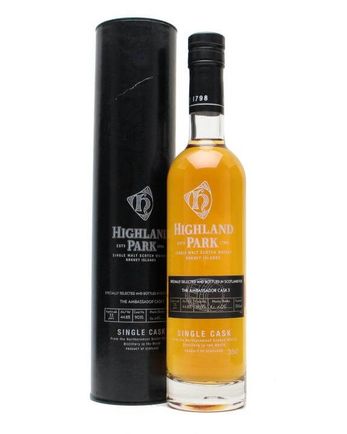 Highland Park 33 Year Old Ambasador Cask 3