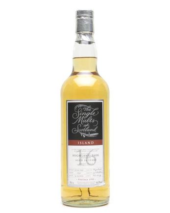 Highland Park 1990 16 Year Old Speciality Drinks  Single Malts of Scotland