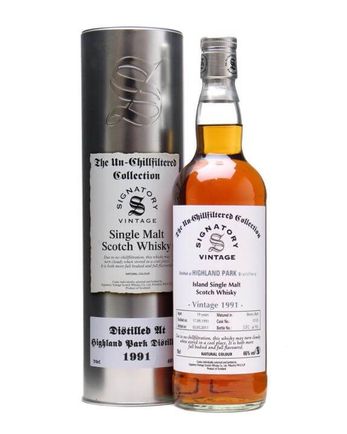 Highland Park 1991 19 Year Old Un Chillfiltered Sherry Signatory Un-Chillfiltered Collection