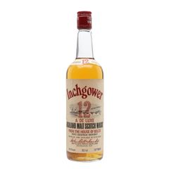 Inchgower 12 Year Old / Bottled 1970s