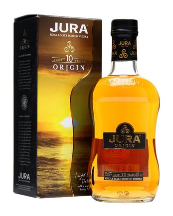 Isle of Jura 10 Year Old Origin Half Bottle