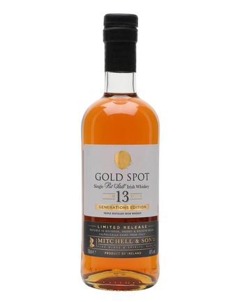 Gold Spot 13 Year Old Generations Edition