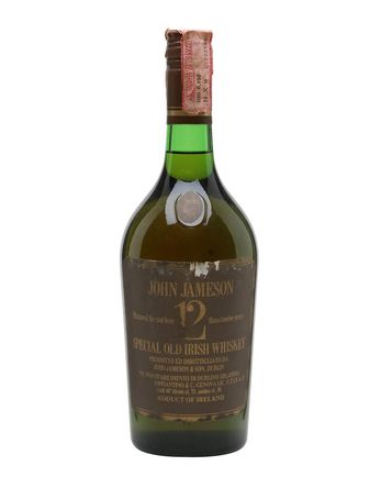 Jameson 12 Year Old Bottled 1970's