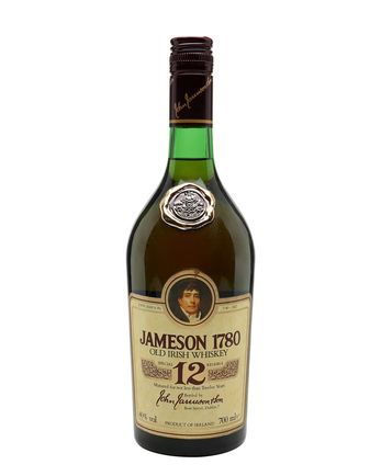 Jameson 1780 12 Year Old Bottled 1980s