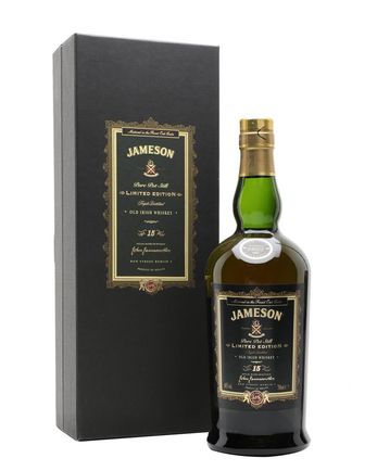 Jameson Limited Edition St Patrick's Day Silver Bottle
