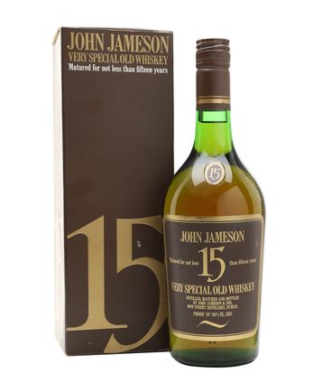 Jameson Bottled 1970's