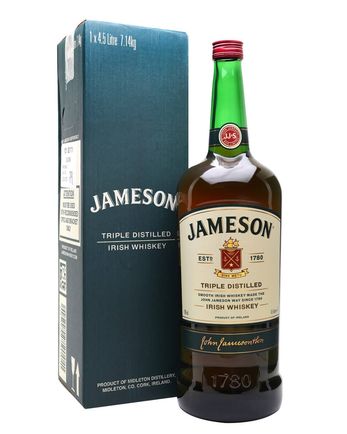 Jameson Bar Bottle