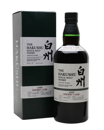 Suntory Hakushu 1989 TWE 10th Anniversary Sherry Cask