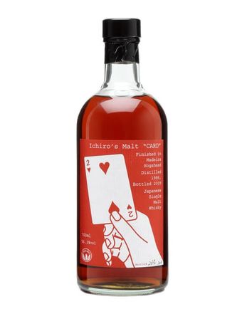 Hanyu 1986 Ichiro's Malt 2 of Hearts