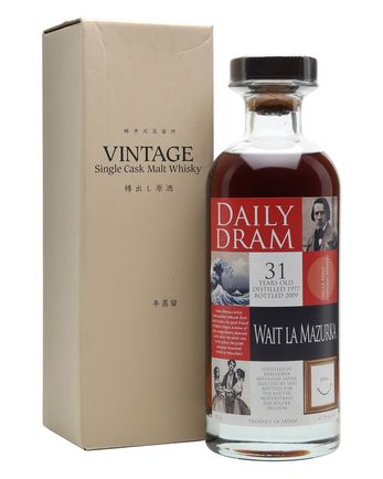 Karuizawa 1977 31 Year Old Wait La Mazurka Daily Dram