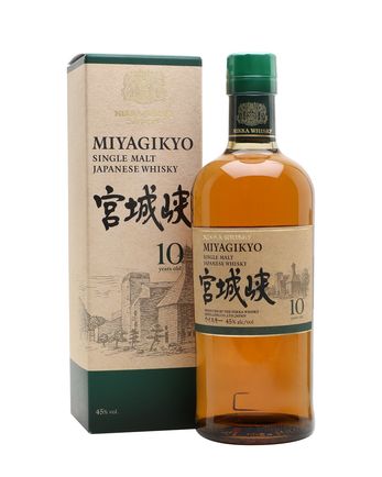 Nikka Miyagikyo 10 Year Old