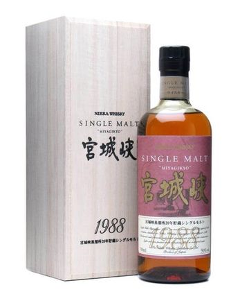 Nikka Miyagikyo 1988