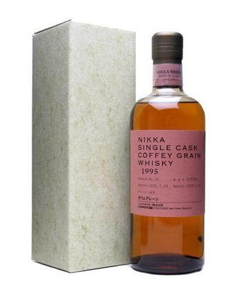 Nikka 1995 Coffey Grain Bottled 2008 Cask 179068