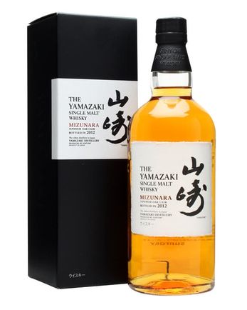 Yamazaki Mizunara 2012