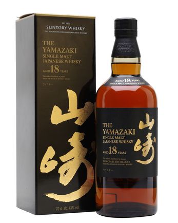 Suntory Yamazaki 18 Year Old