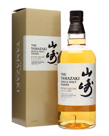 Yamazaki Puncheon 2012