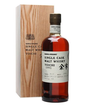 Yoichi 1991 20 Year Old Cask #129651