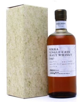 Nikka Yoichi 1987 Peaty Bottled 2005 Cask 254816