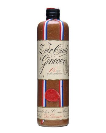 Van Wees Zeer Oude Genever 15 Year Old